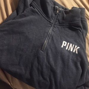 PINK hoodie.
